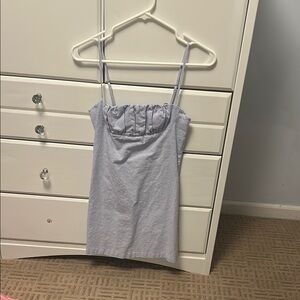 Lavender Spaghetti Strap Edikted Dress